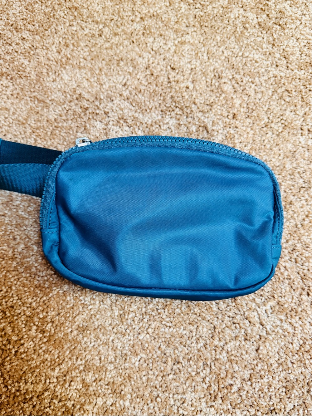 Quince Teal Belt Bag - Picture 2 of 6